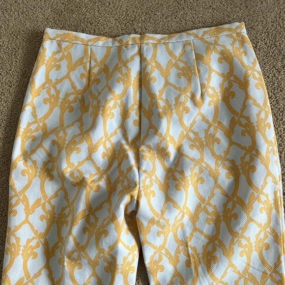 Raoul Rococo Pumpkin Slim Leg Trouser Pants - NWT - Picture 4 of 9